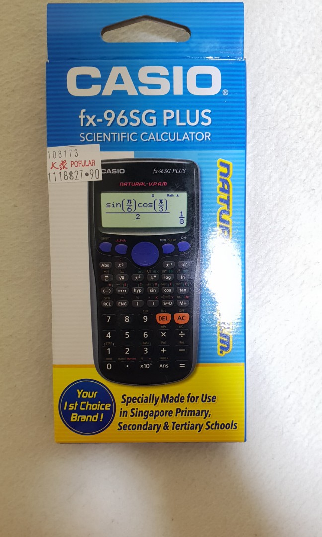 Casio calculator hot sale price popular