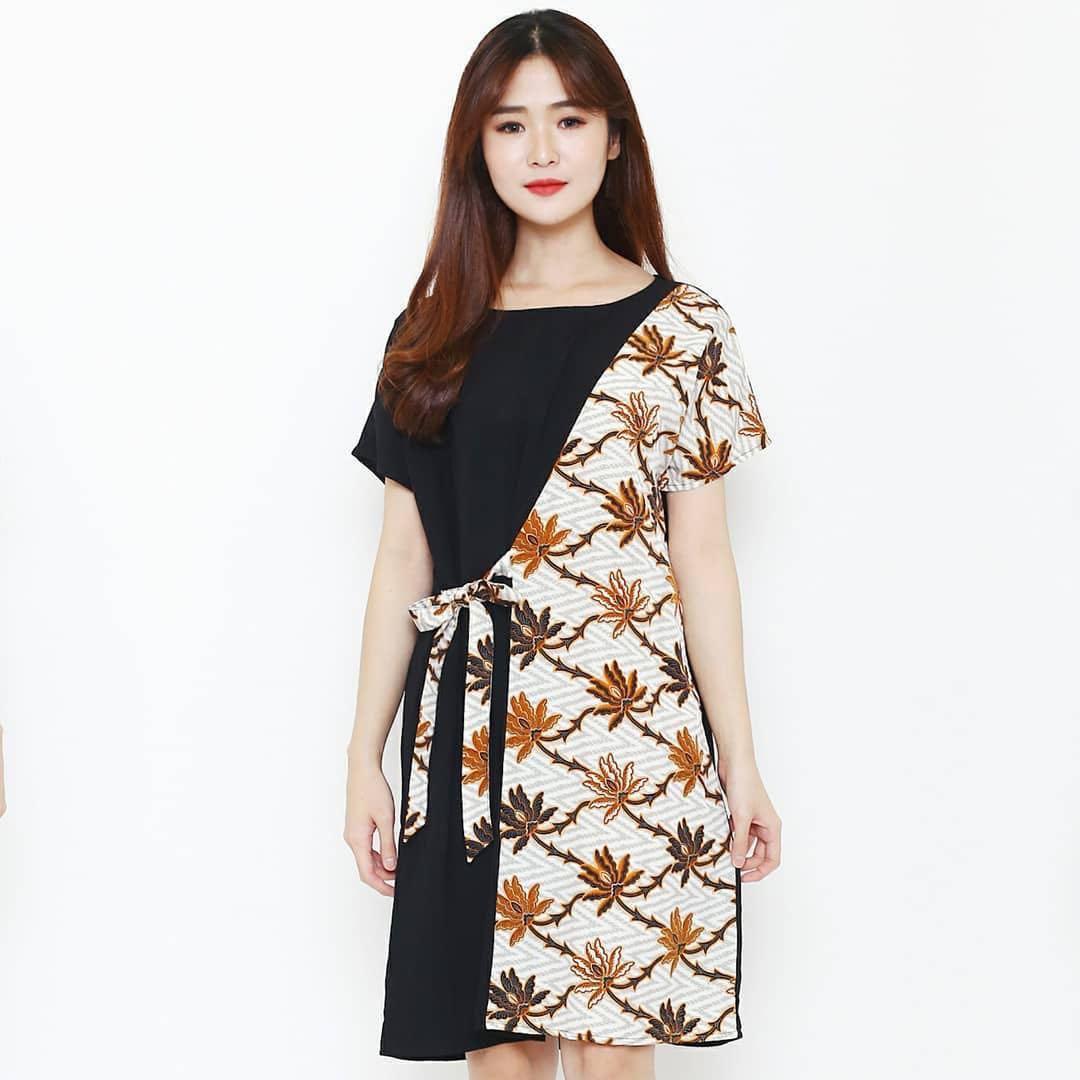 Casual Batik Dress Basic Unique Look Women S Fashion Clothes Dresses Skirts On Carousell