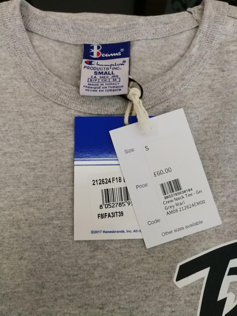 champion brand shirt price