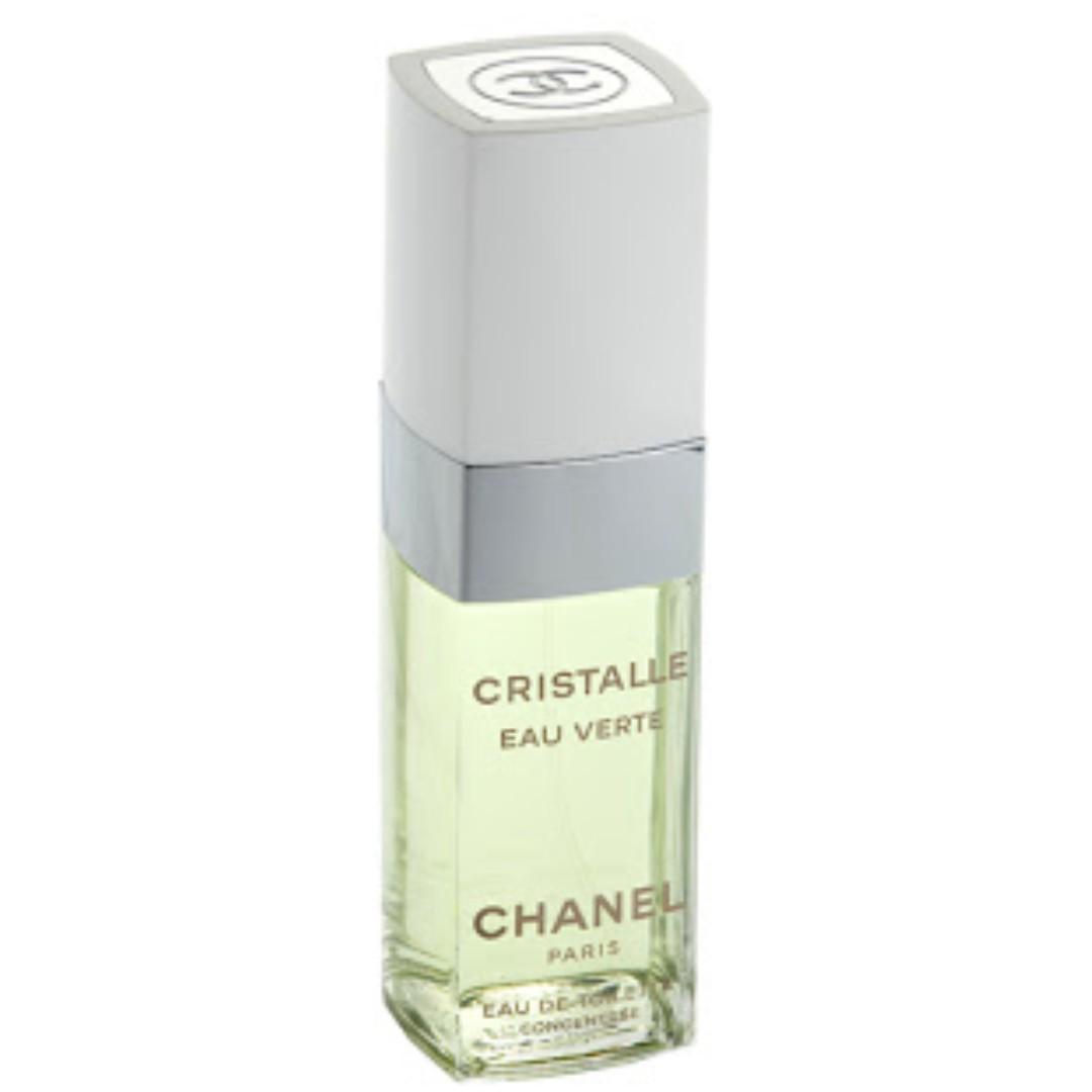 chanel cristalle eau verte 100ml