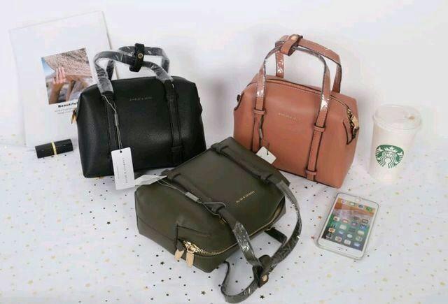PRE ORDER Charles Keith Boston Bag