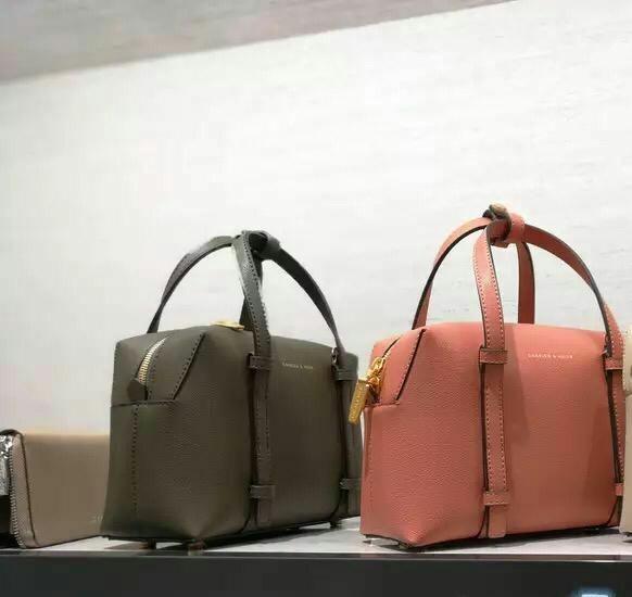 charles and keith boston bag