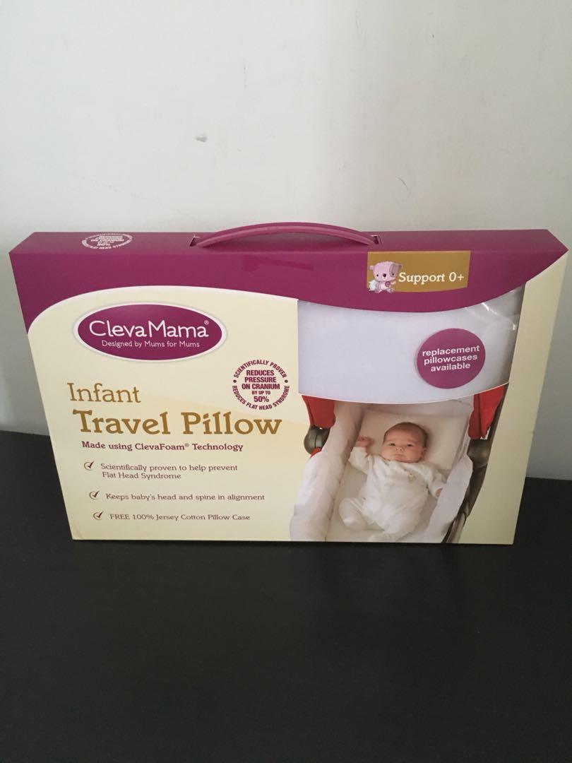 Clevamama infant travel pillow outlet