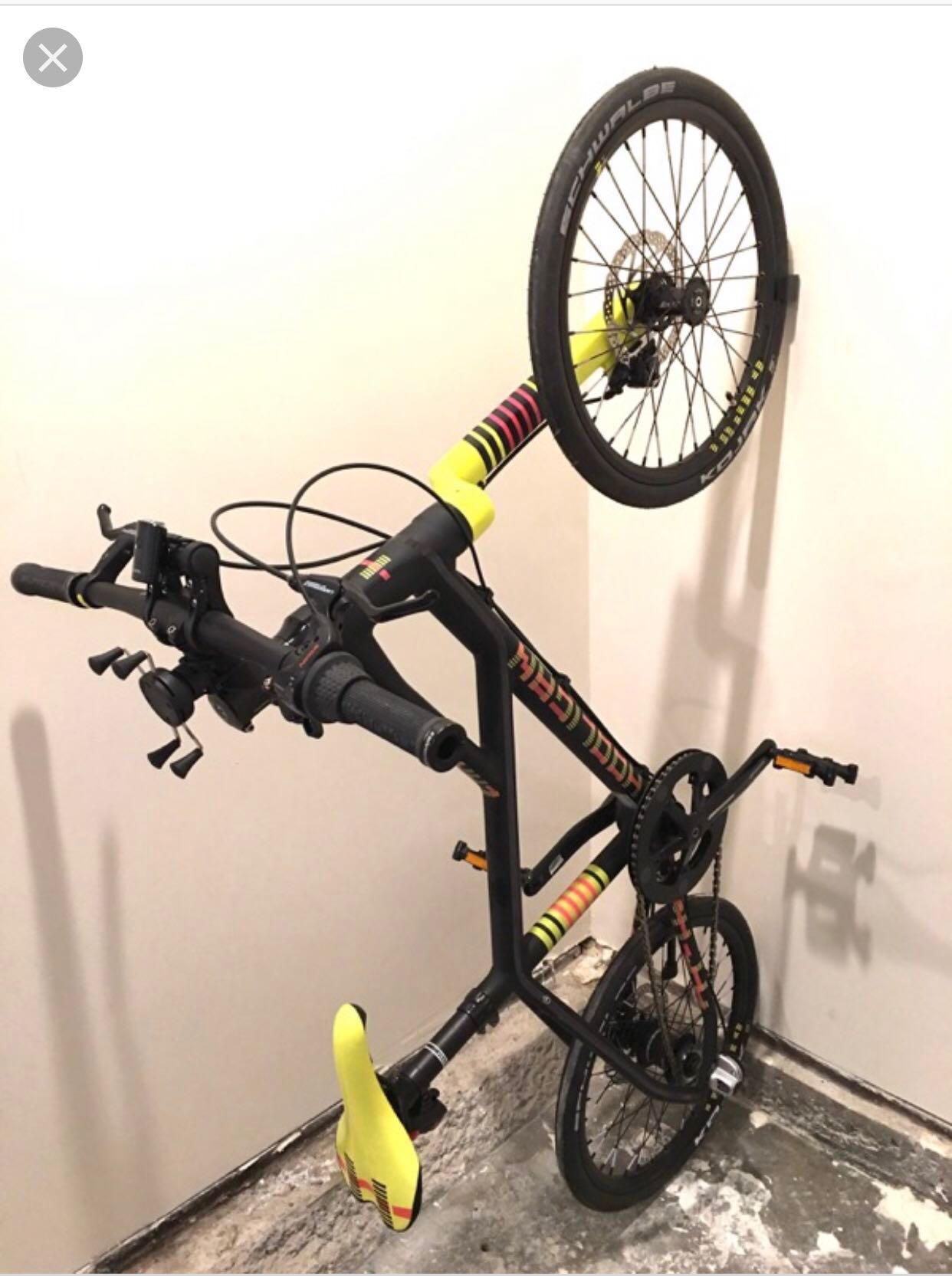 recumbent bike storage