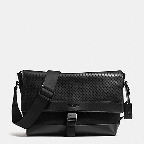 coach nylon messenger bag