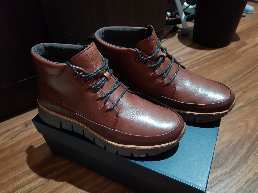 Cole Haan Zerogrand Rugged Chukka boots Men s Fashion Footwear