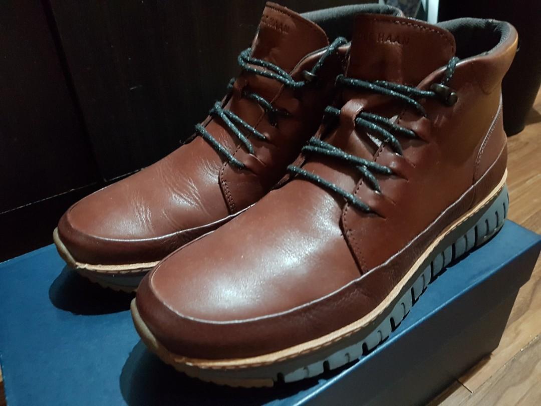 Zerogrand rugged clearance chukka