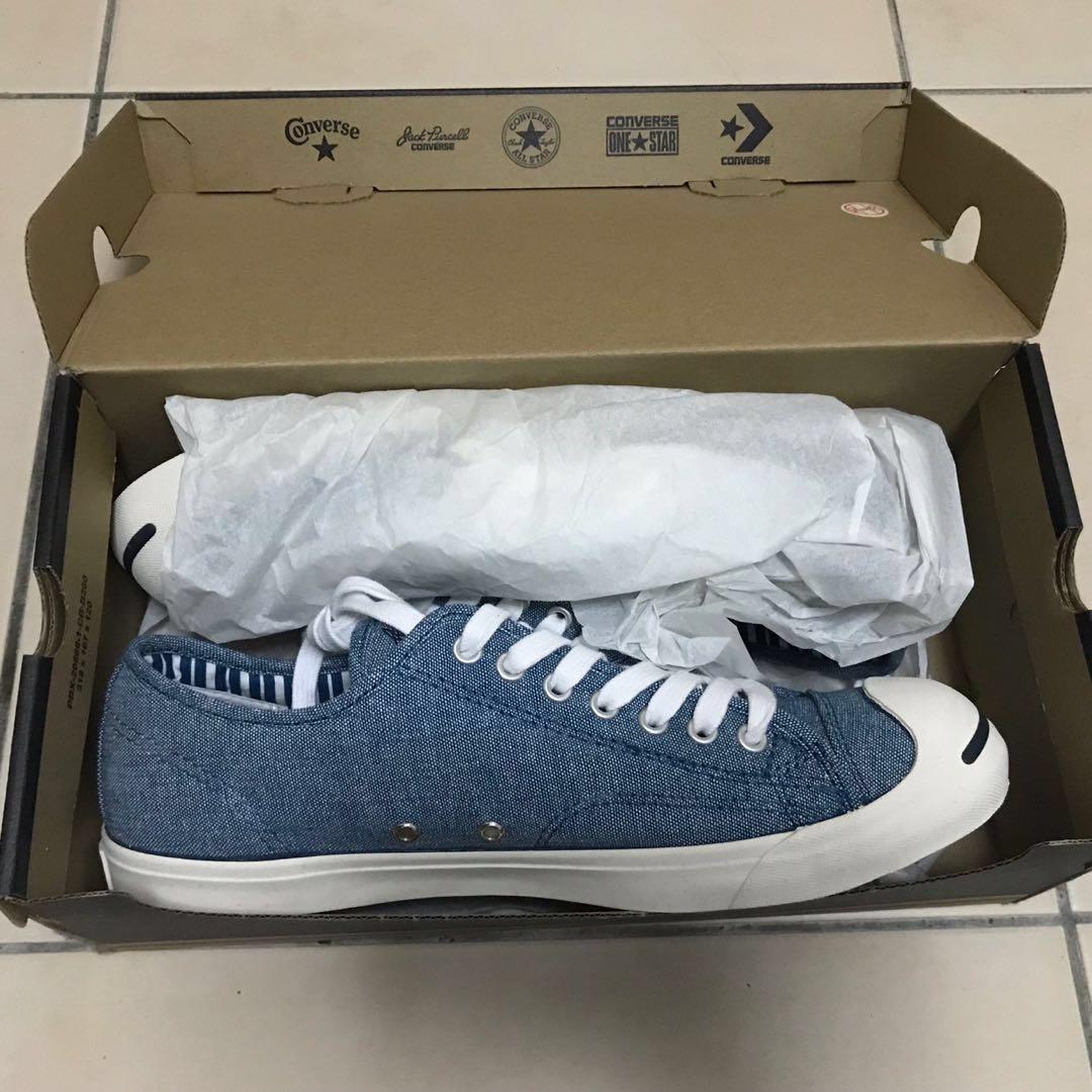 converse jack purcell blue