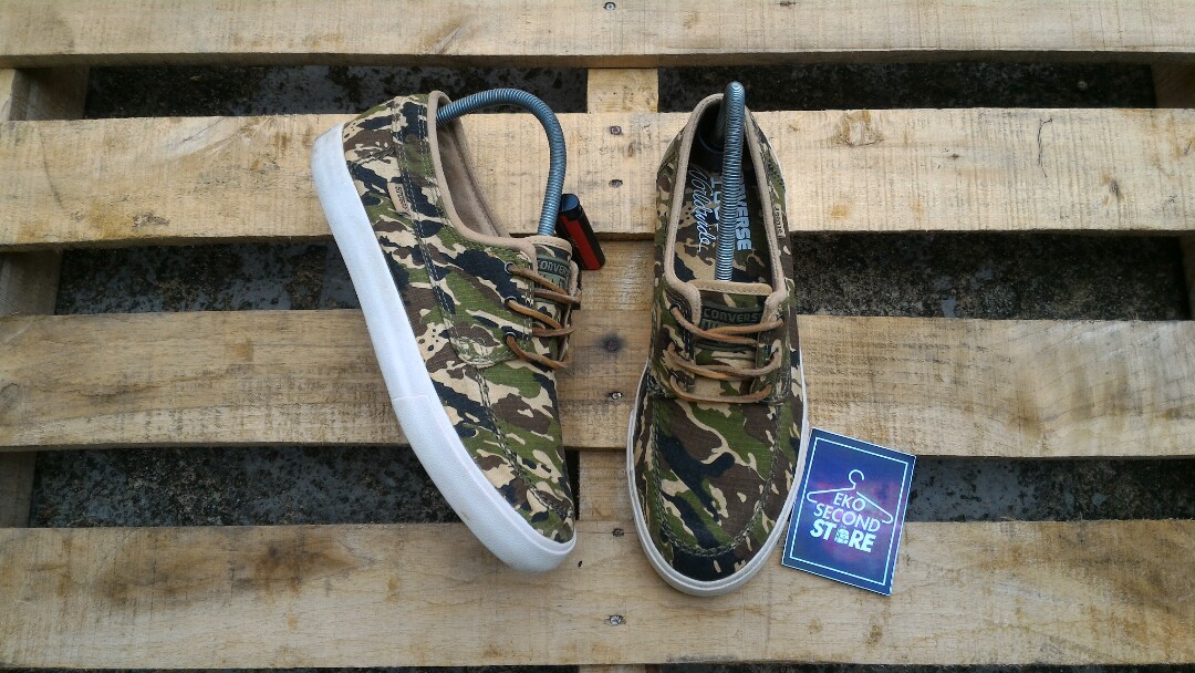 Converse Sea Star x Stussy