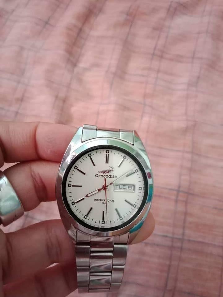 Crocodile International watch Men s Fashion Watches Accessories Watches on Carousell