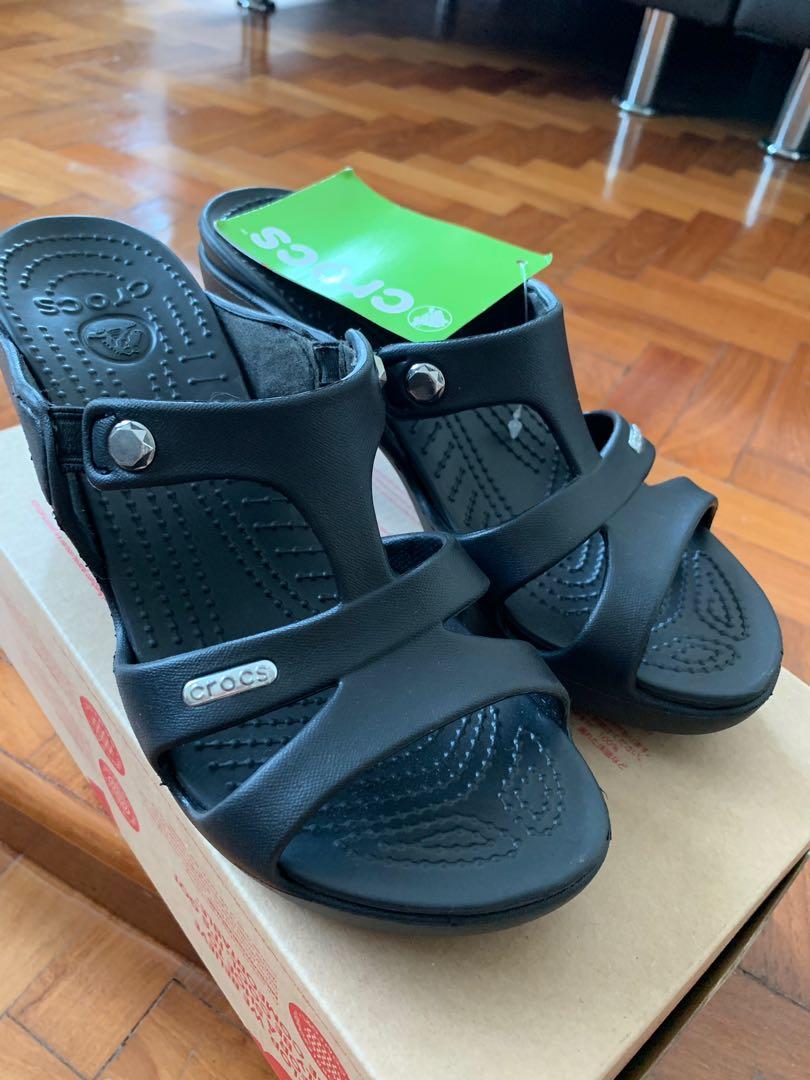 Crocs cyprus v sale heel size 6