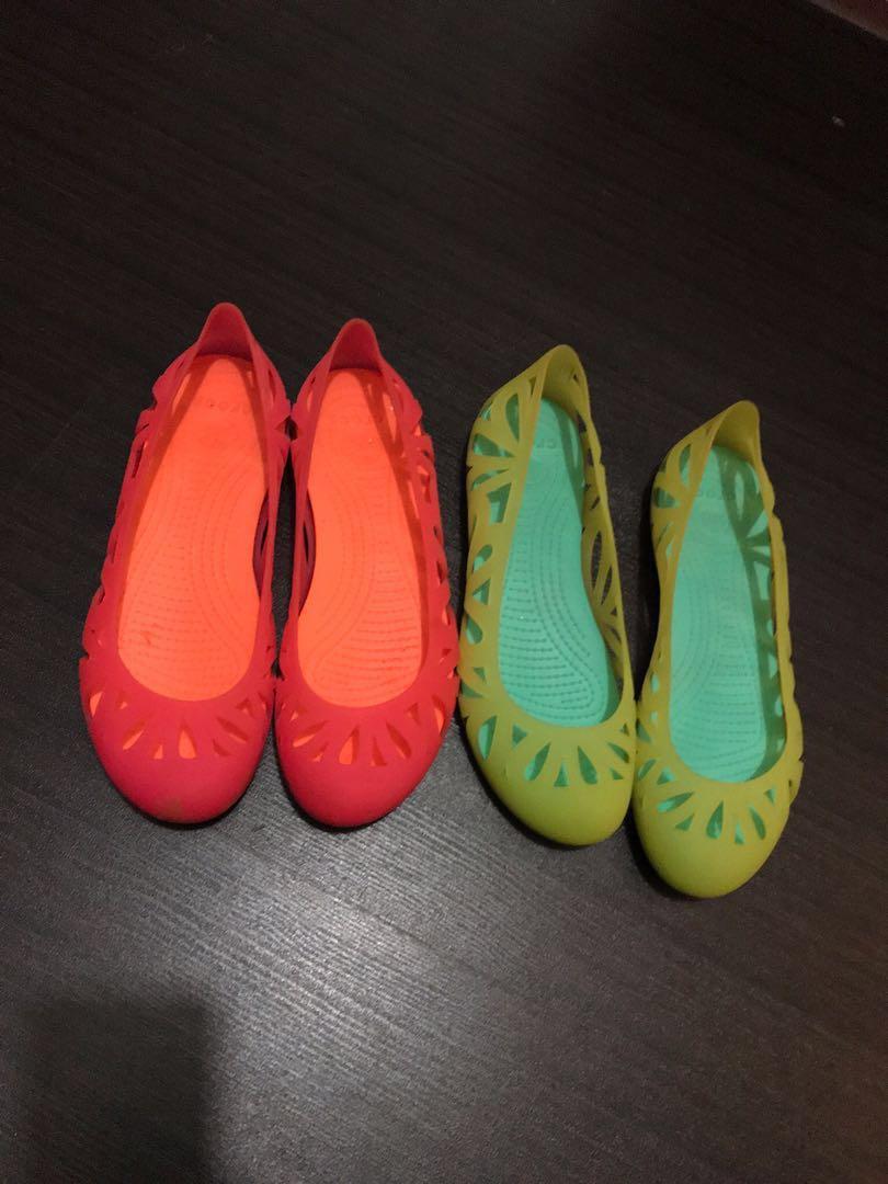 Crocs jelly shoes size 9, Women's 