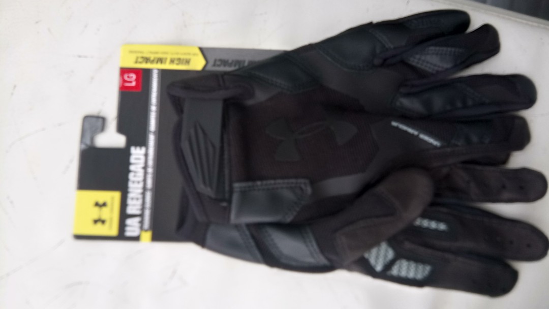 cycling under gloves