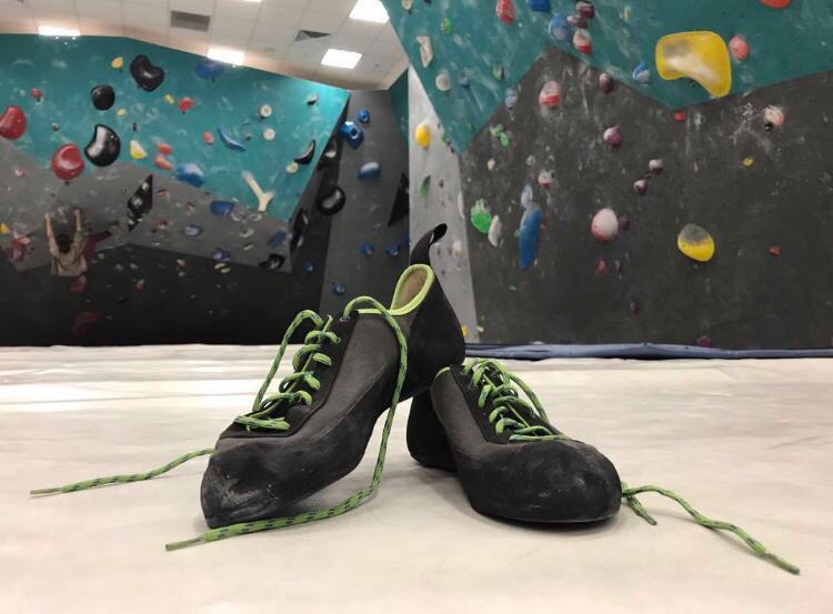 decathlon climbing shoe