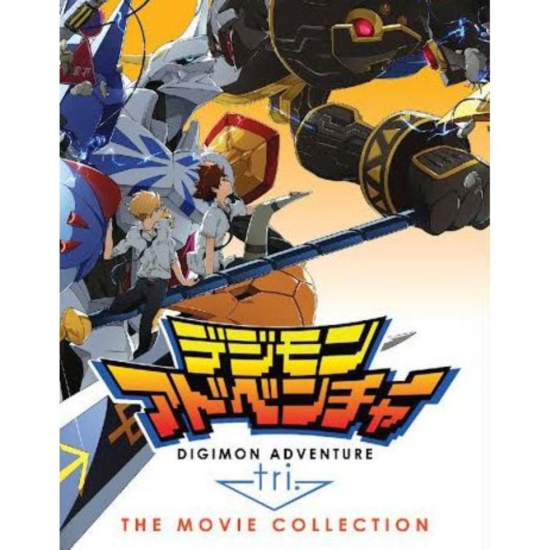 DVD DIGIMON ADVENTURE TRI THE MOVIE 2 : KETSUI English SUB All Reg +Tracking