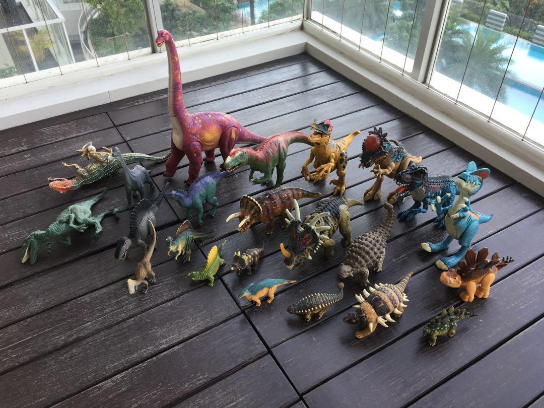 used dinosaur toys
