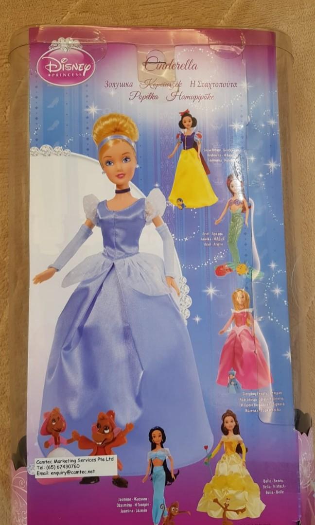 Disney Princess Dolls Toys Games Others On Carousell