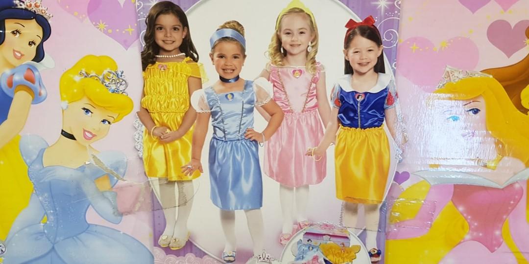 Disney princess royal new arrivals dress up trunk