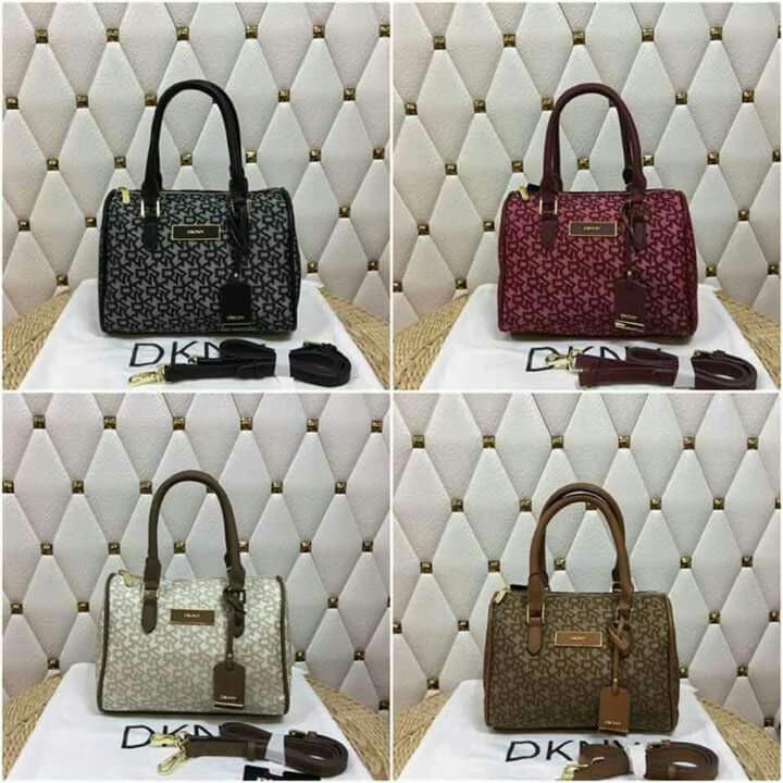 dkny doctors bag