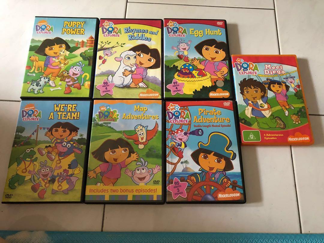 Dora CD, Hobbies & Toys, Books & Magazines, Fiction & Non-Fiction on ...