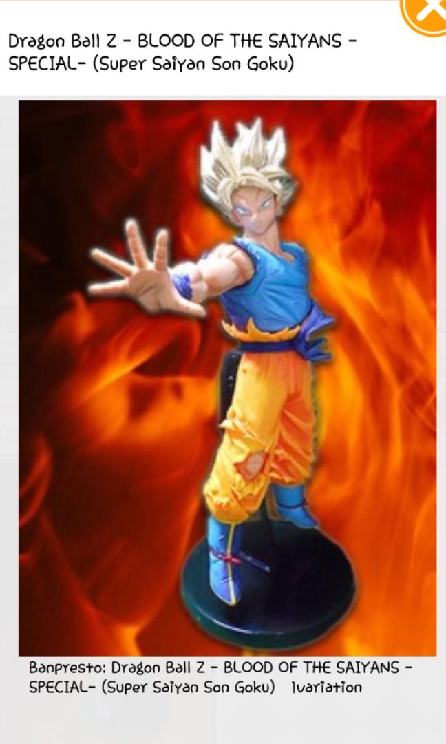 Dragon Ball Z Blood Of The Saiyans Special Toys Games Bricks