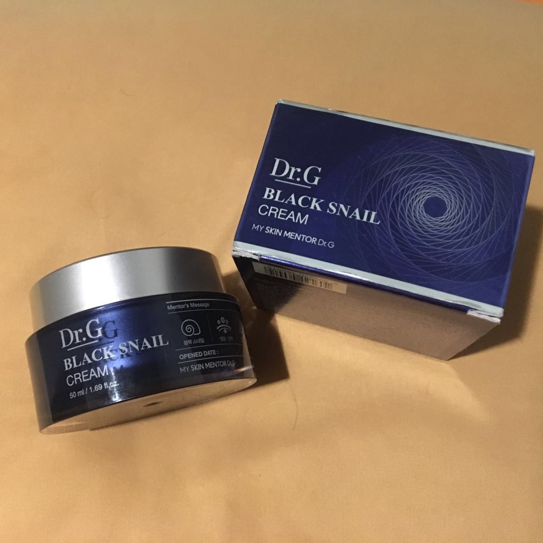 Dr G Black Snail Cream 50ml Whitening Kesehatan Kecantikan Kulit Sabun Tubuh Di Carousell