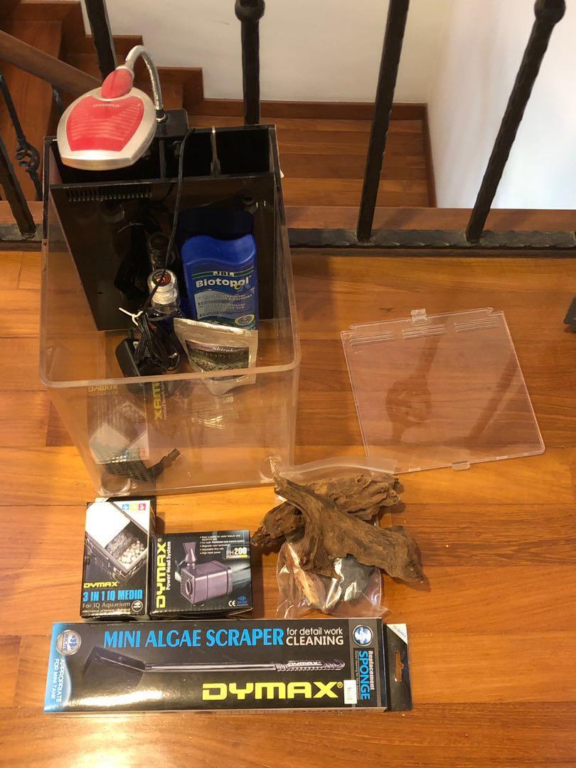 Dymax Iq5 Pet Supplies For Fish Fish Tanks On Carousell