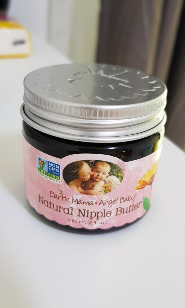 earth mama natural nipple butter