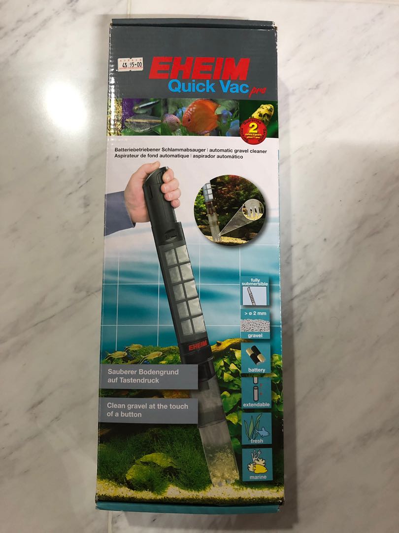 Eheim hot sale gravel cleaner