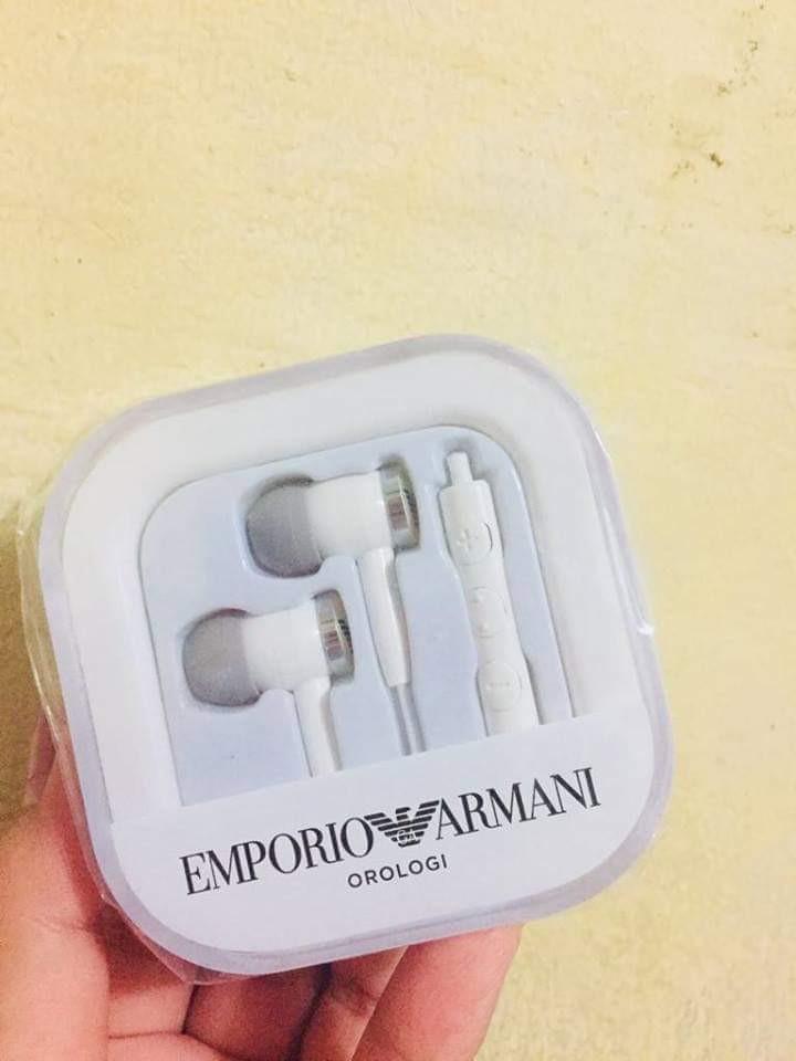 Armani earphones sales