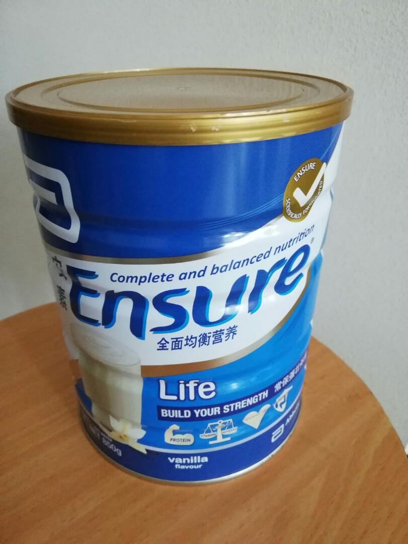 Ensure milk powder, Health & Nutrition, Health Supplements, Health Food