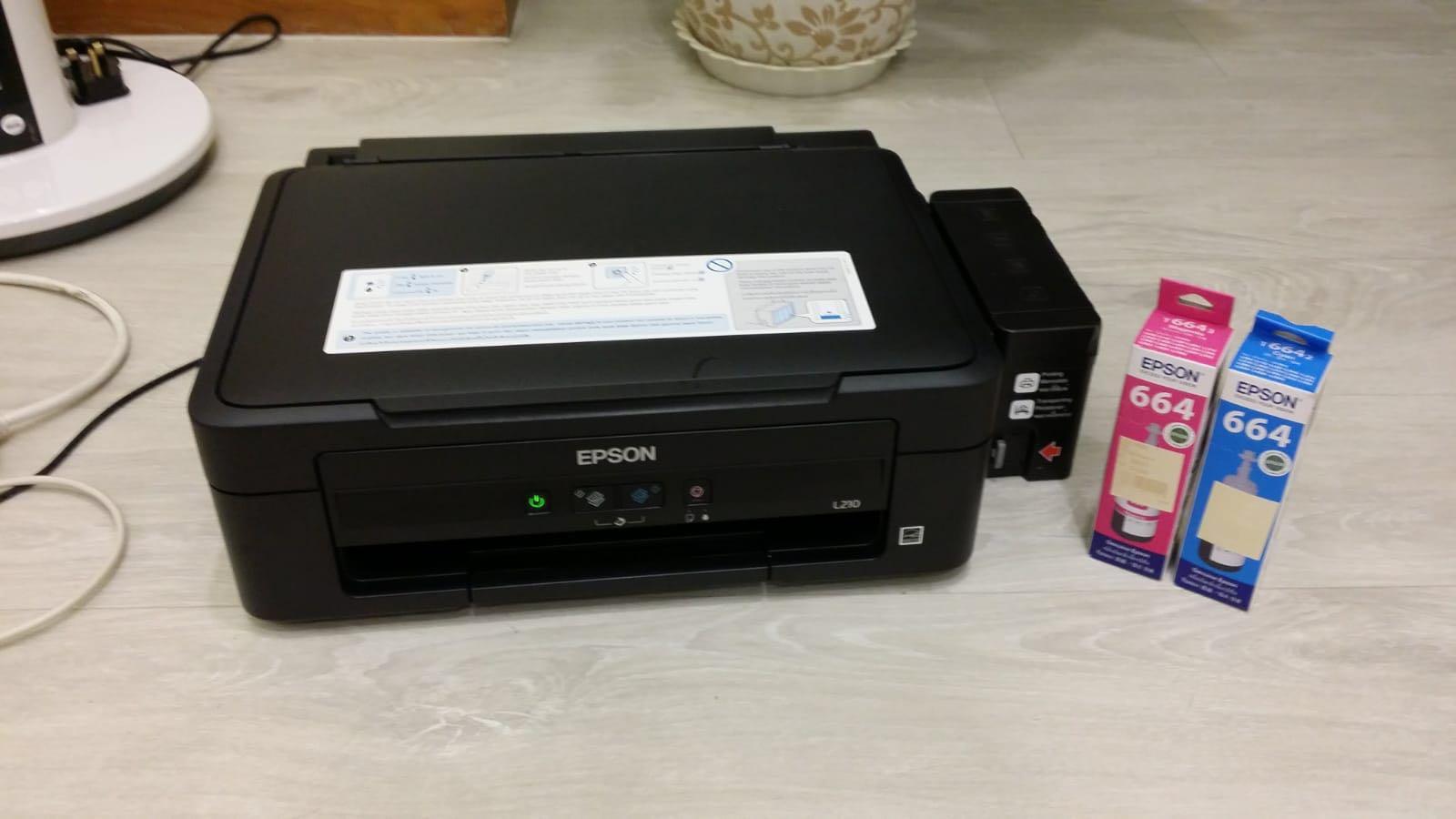 Epson L210 Printer Scan Print Copy, Computers & Tech, Printers