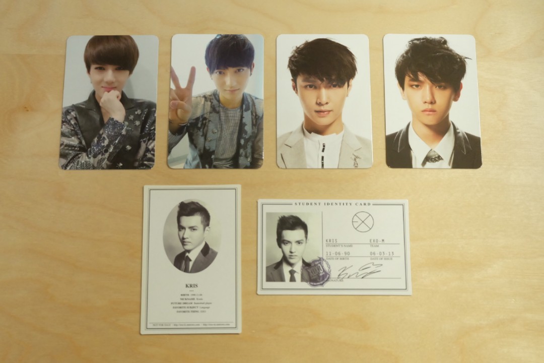 [WTS] EXO Official Photocards, Hobbies & Toys, Memorabilia ...