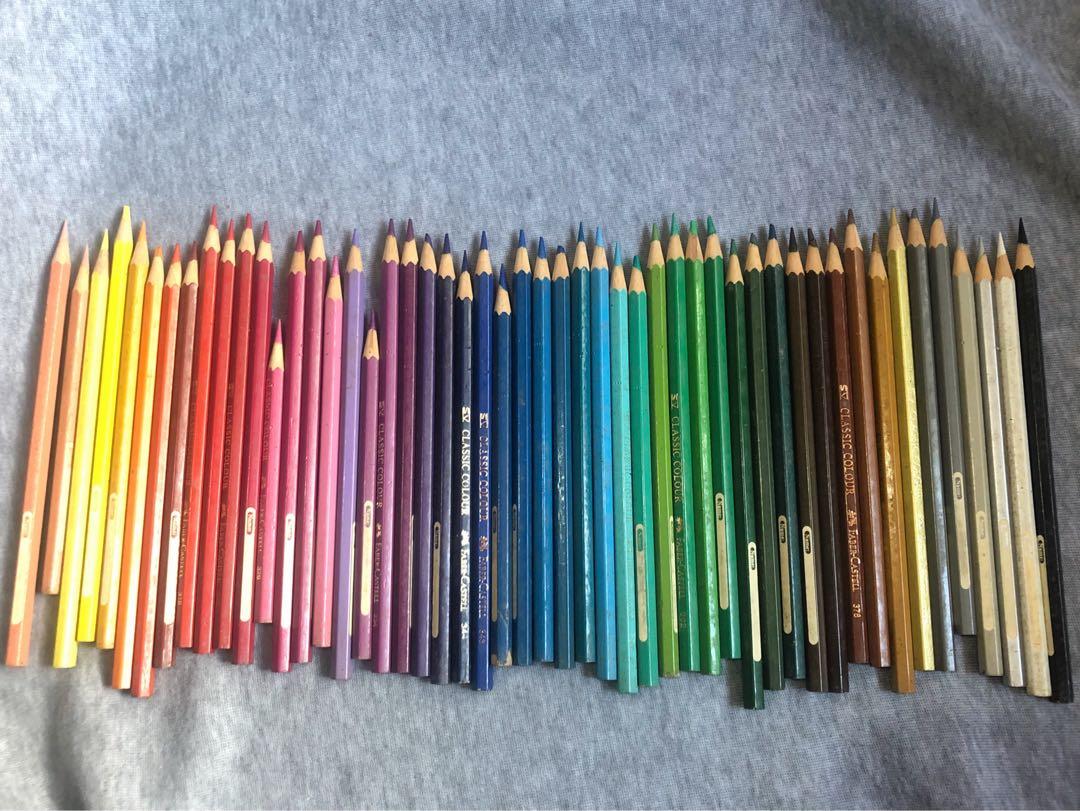 Faber Castell Classic Colour Pencils Set Of 48 Design Craft Craft Supplies Tools On Carousell