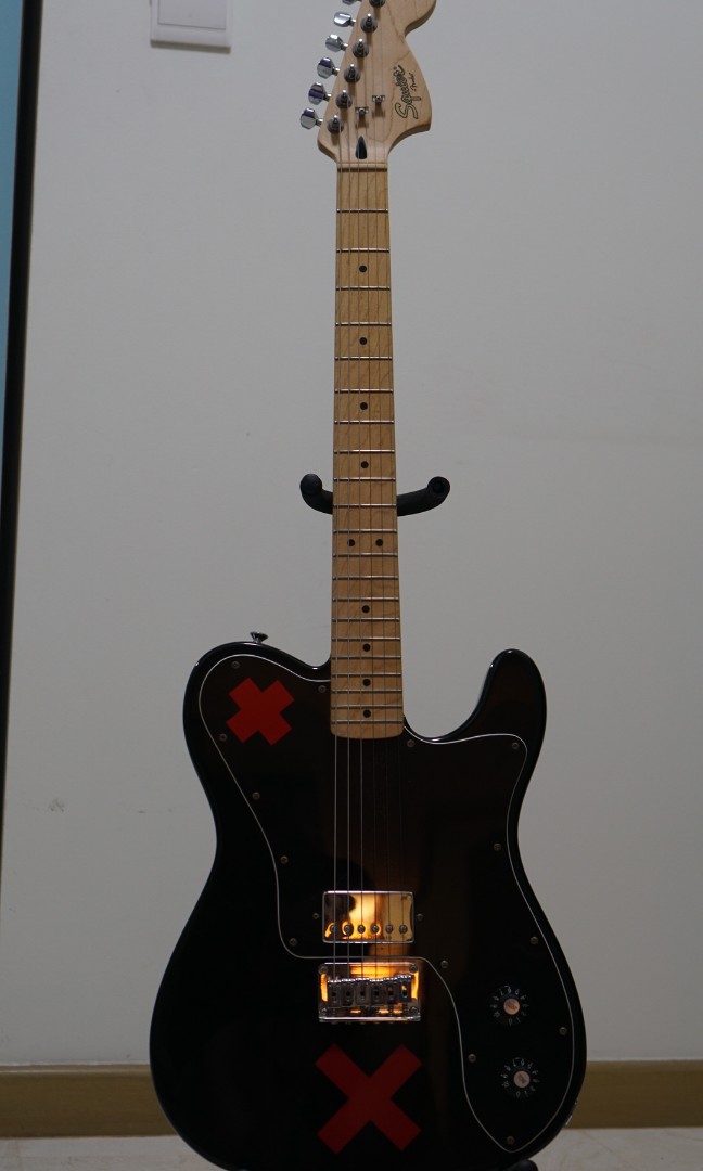 Fender Deryck Whibley Telecaster, Hobbies & Toys, Music & Media