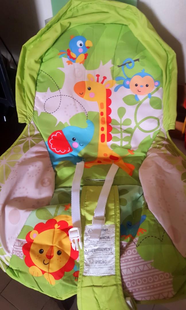 fisher price rocker cover