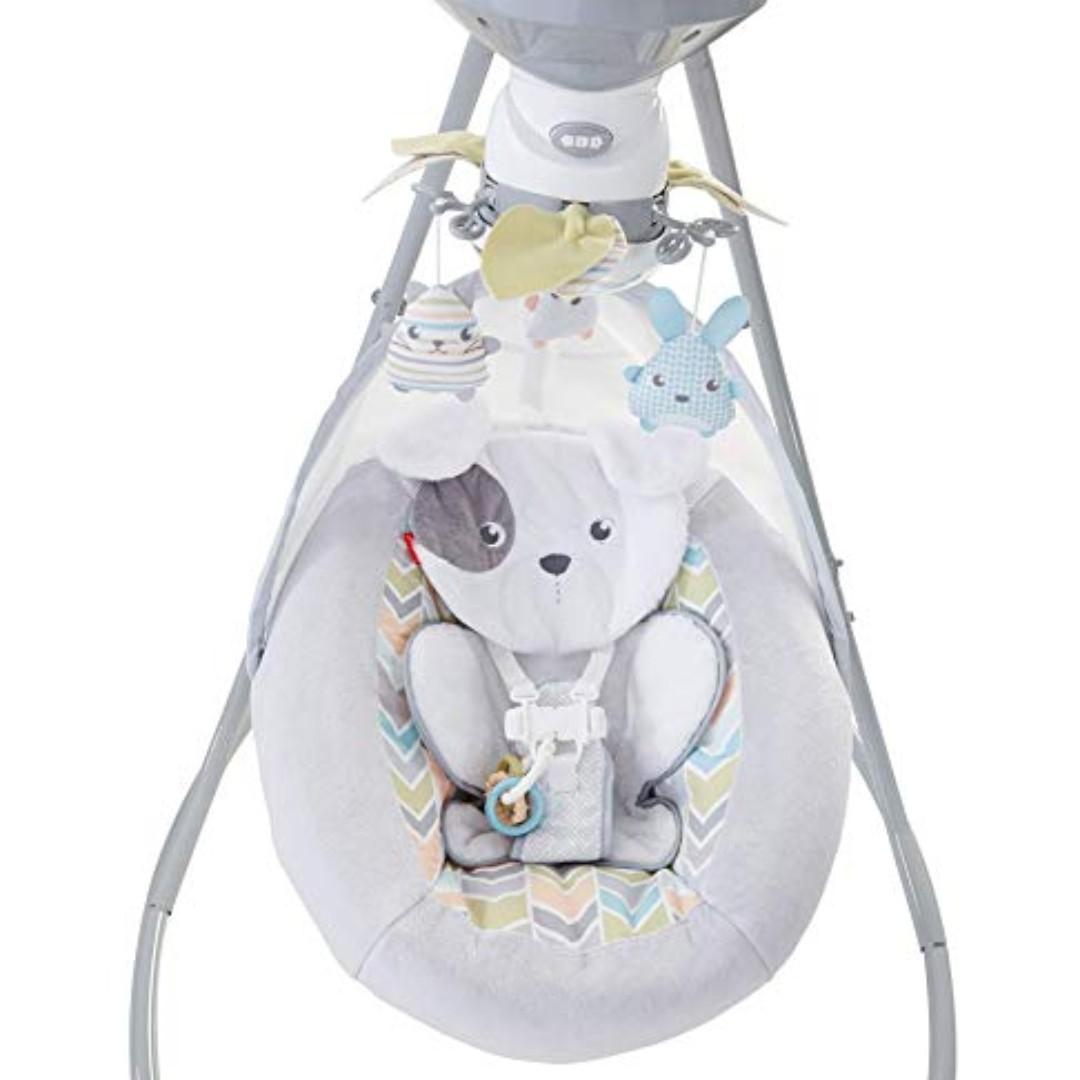 Sweet snugapuppy dreams swing clearance