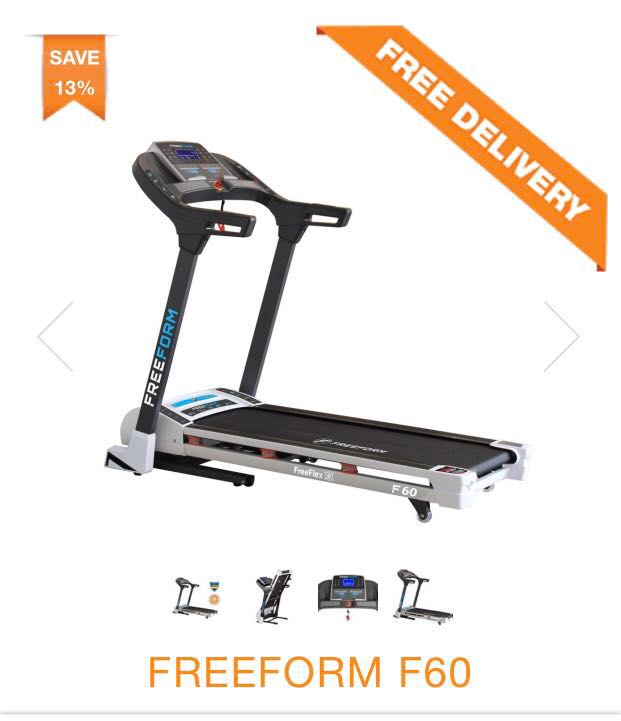 Freeform f60 treadmill online