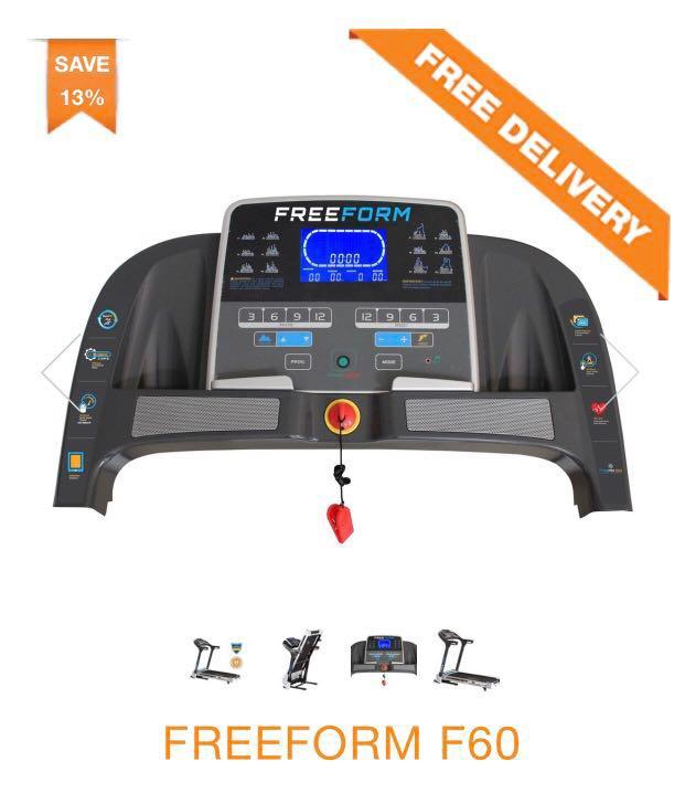 Freeform f60 treadmill review cheap