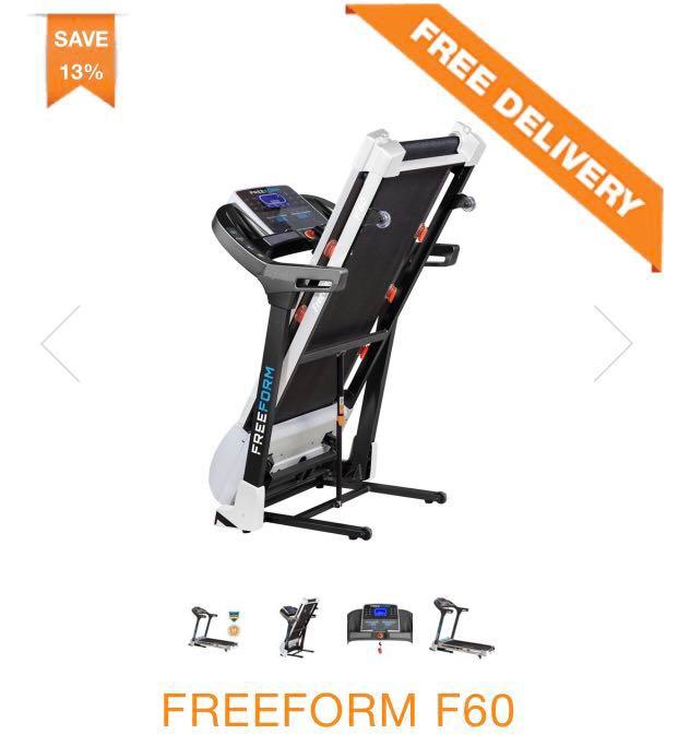 Freeform f60 treadmill 2025 review