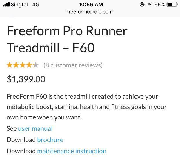 Freeform f60 cheap