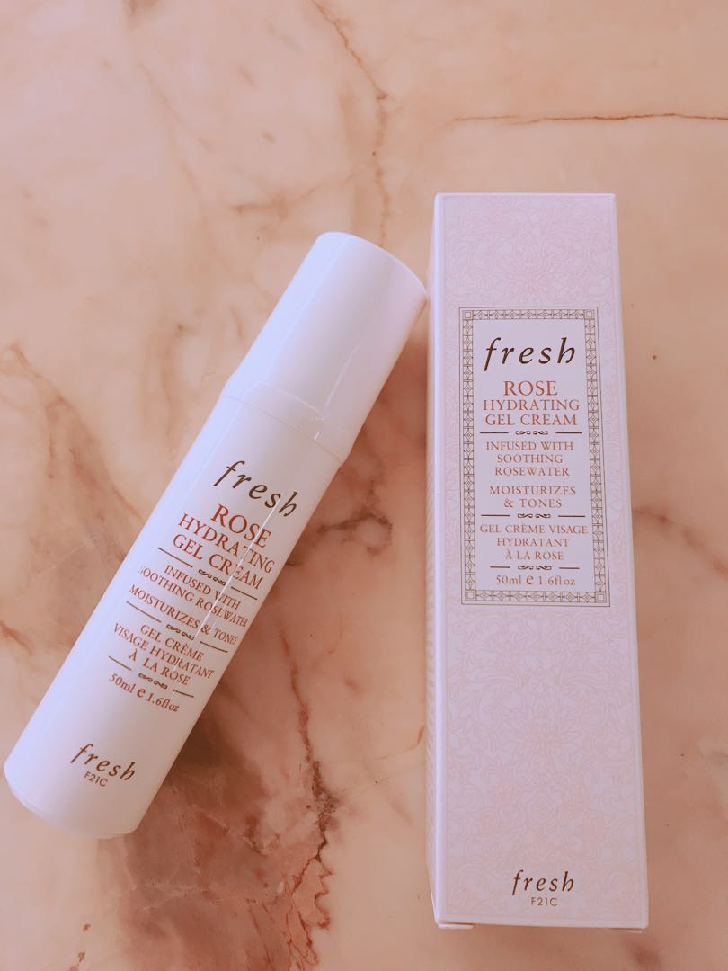 fresh gel cream