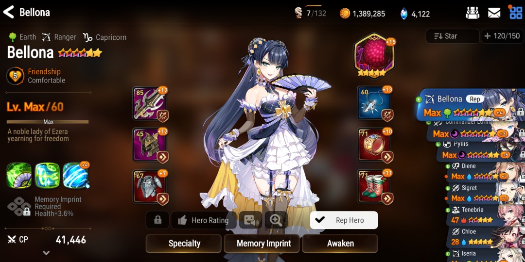 Funded Epic 7 Account Toys Games Video Gaming Video Games On Carousell