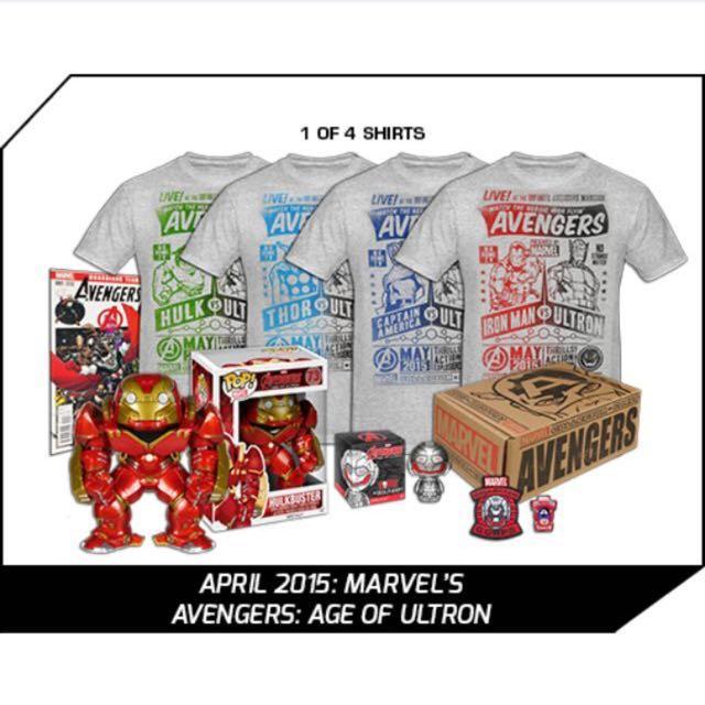 avengers collector corps