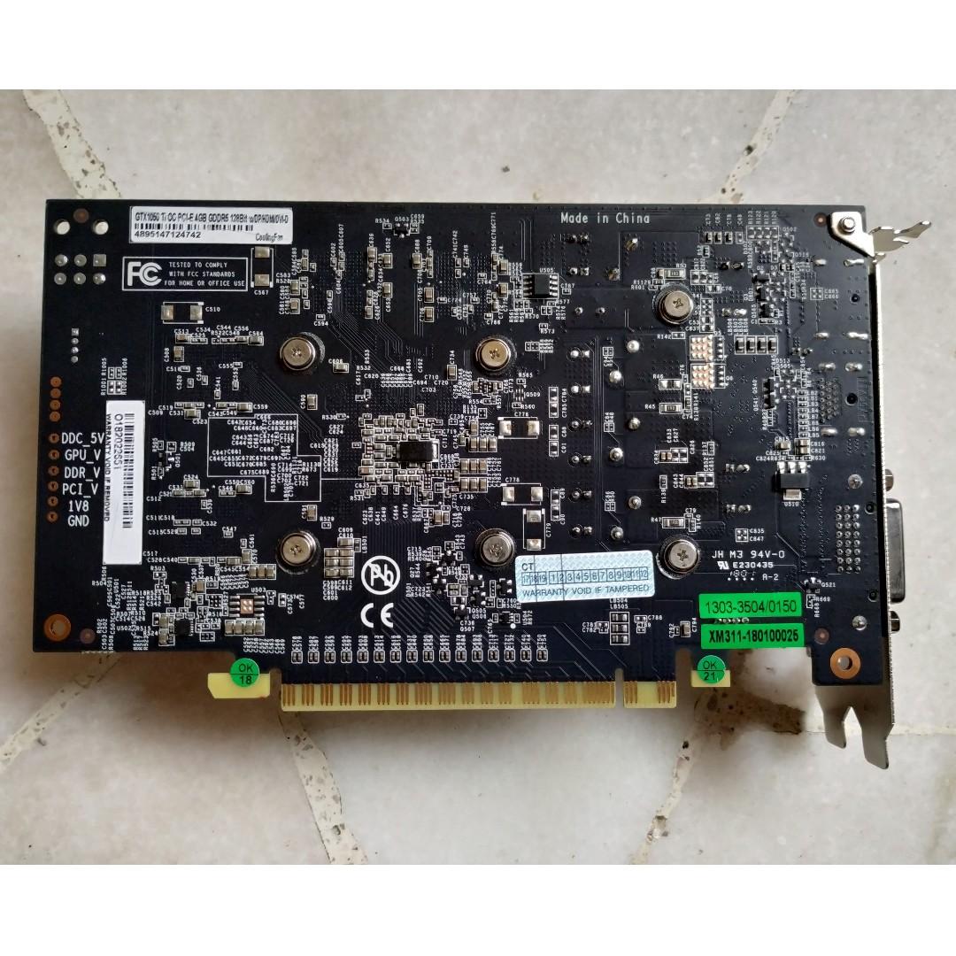 Galax 1050ti oc cheap