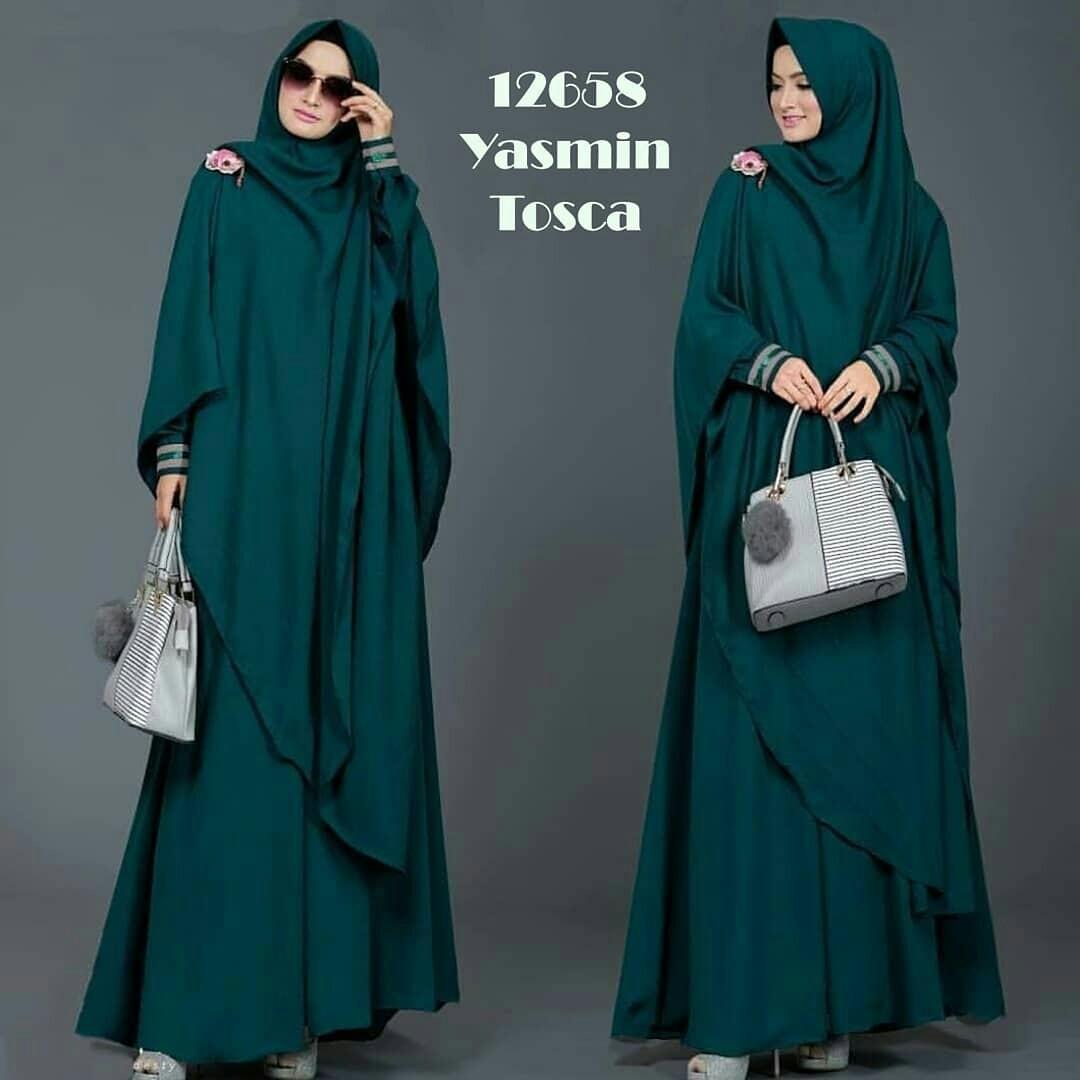 Gamis Yasmin Sahira Collection Fesyen Wanita Muslim Fashion Lainnya Di Carousell