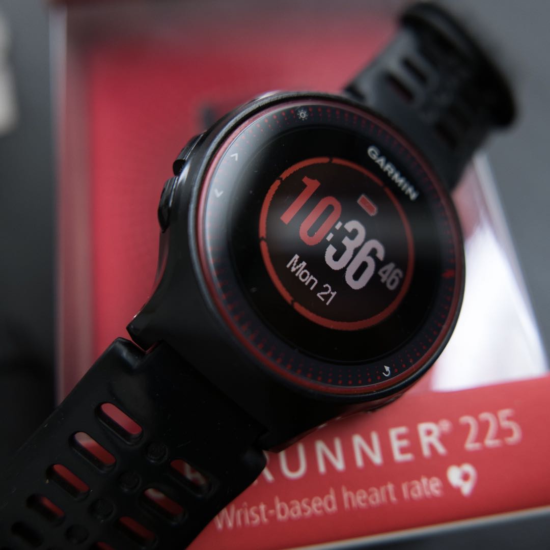 garmin forerunner 225 gps not working