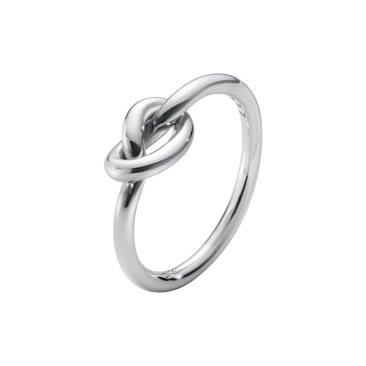 Georg jensen love knot ring sale