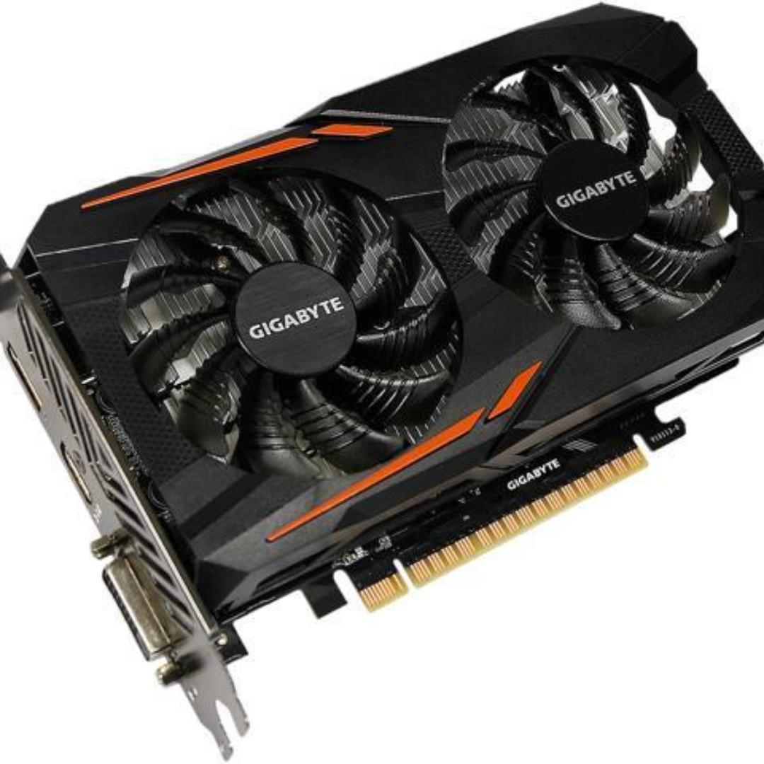 Gigabyte Geforce Gtx 1050 2gb Gpu Electronics Computer Parts Accessories On Carousell