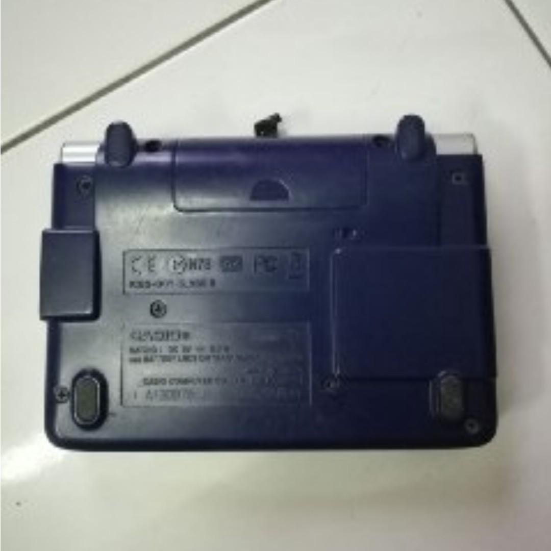 Graphical Calculator Casio fx9860G Slim, Computers & Tech, Office